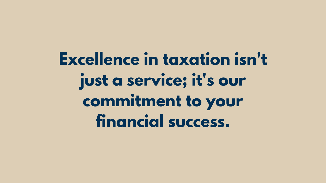 Navigating tax complexities with precision: Portobello Spring ensures seamless compliance, expert tax planning, and comprehensive advisory services for businesses and individuals.