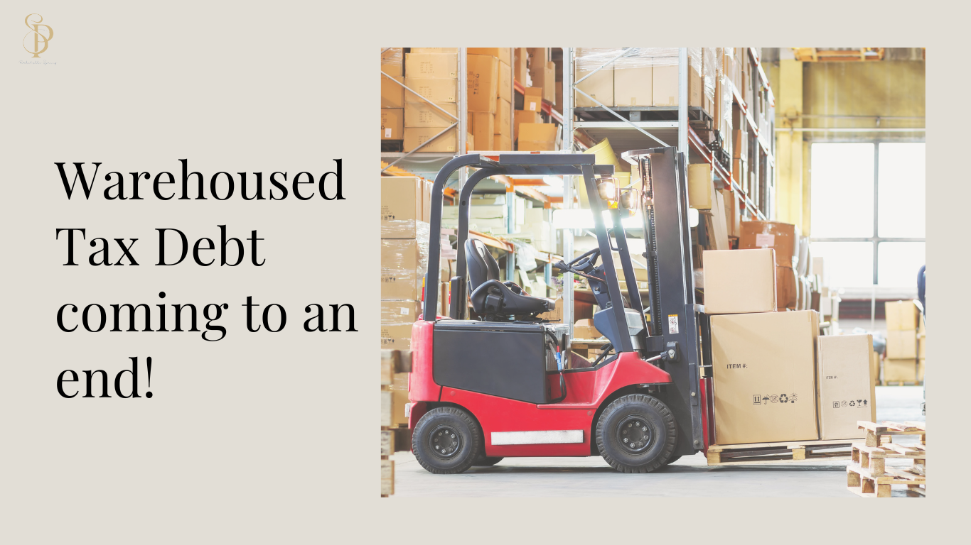 Navigate the conclusion of warehoused tax debt in Ireland with Portobello Spring. Our boutique tax practice provides expert guidance for a seamless financial transition. #TaxDebtResolution #FinancialClosure #PortobelloSpring