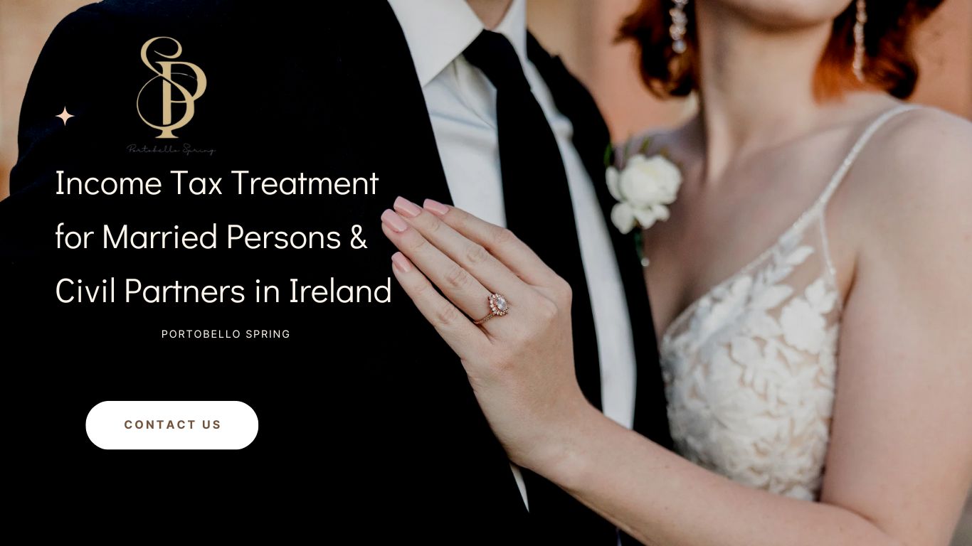 Income Tax for Married Persons & Civil Partners in Ireland